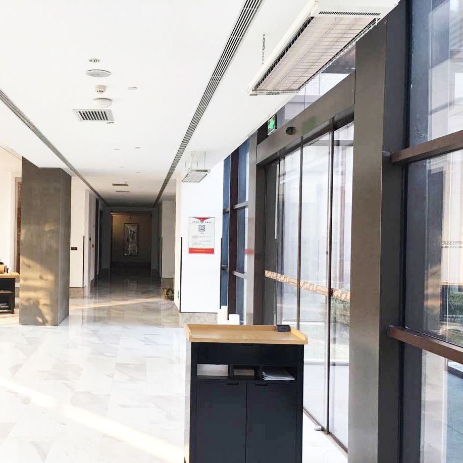 門(mén)廳電采暖取暖