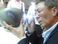 文物專家免費(fèi)為香港市民鑒寶 發(fā)現(xiàn)鈞窯真品