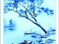 青花光影耀新輝 景德鎮“古彩”技法化平淡為神奇