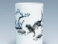 雕瓷作品:近年來倍受藏家青睞 年升值達(dá)20%