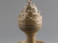 錢漢東古陶瓷香爐藏品展上海開展祈福世博