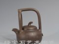 東坡提梁紫砂壺