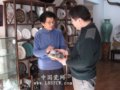 中國工藝美術大師張明文起草了第一部刻瓷行業國家標準