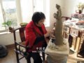 中國陶瓷藝術大師楊玉芳陶瓷藝術創作照