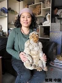 趙坤和她的猴寶寶