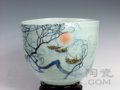 斗彩瓷畫的發展與藝術特色