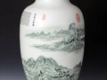 “富春山居圖”珍藏瓷在景德鎮面世