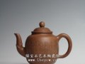 民國花款紫砂壺【百壽壺】