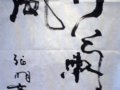 綠寶石藝術陶瓷館館藏張明文大師書法作品欣賞