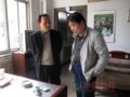 瓷網(wǎng)遍訪陶藝名家汝州行—朱文立大師
