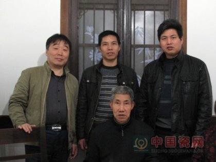 龍泉青瓷的胎釉配方專家——葉時金