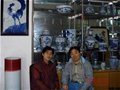 瓷網(wǎng)遍訪陶藝名家景德鎮(zhèn)行——孫同鑫大師及兒子孫立新