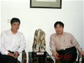 瓷網(wǎng)遍訪陶藝名家宜興行——陶藝家李占平、濮順仙夫婦