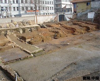 洪武至永樂葫蘆形窯遺跡(共7座,2002-2004年出土) 洪武至永樂葫蘆形窯遺跡(共7座,2002-2004年出土)