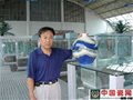 江西省高級工藝美術師嚴維明的作品《澤國》入藏中國陶瓷館