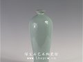 中國陶瓷藝術(shù)大師朱文立汝瓷作品【梅瓶】