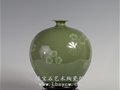 中國陶瓷藝術(shù)大師葉小春作品【梅開盛世】