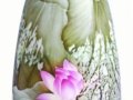 淡極始知花更艷——賞陳揚(yáng)龍釉下五彩《何荷》