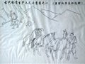 古代鈞瓷生產工藝示意圖