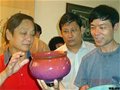 著名藝術大師韓美林與“苗家鈞窯”合作的鈞瓷作品欣賞