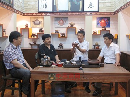 “瓷網(wǎng)在宜興”——邀著名陶藝家暢談紫砂