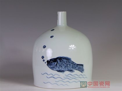 職業(yè)畫家漢俑陶瓷藝術(shù)作品欣賞