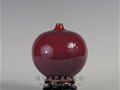 中國陶瓷藝術大師苗長強作品【小口尊】