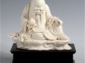 中國工藝美術大師蘇清河作品【8寸坐云壽星】