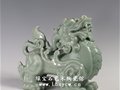 中國陶瓷藝術大師朱文立北宋官瓷作品【貔貅】
