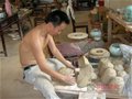 圖解“拉坯”的全過程
