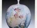 賴德全結晶斗彩系列藝術作品鑒賞