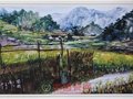 賴德全寫生瓷板畫藝術作品鑒賞