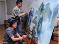 展開時代畫卷再現光輝歷程——《紅色記憶》革命歷史題材系列瓷板畫賞析