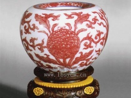 中國瓷器中的貴族“青花釉里紅”