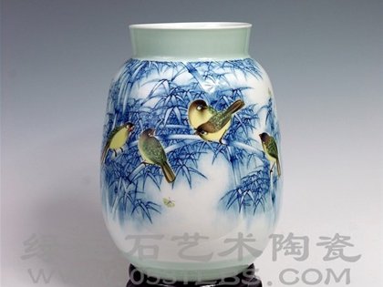 熊婕 熊俊：陶瓷花面設計與花面制作工藝