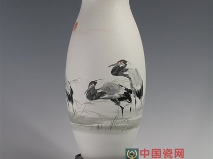 博采眾長獨辟蹊徑——熊國輝珍珠釉墨彩陶瓷藝術(shù)