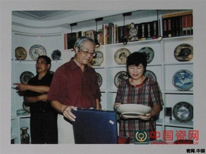 張守智:魚盤收藏研究第一人