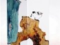 藝術家尉澗松展高溫窯變絕技