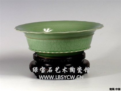 青瓷有望成瓷器收藏新熱點(圖)