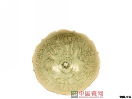 西沙出水龜盤 千年宋瓷 大美如初