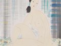 林風眠《仕女》賞析