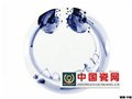 藝術(shù)家成功將油畫融入青花瓷創(chuàng)作