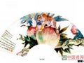 徐徐展開的清涼風景——扇畫