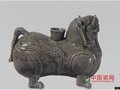 晉 青釉辟邪(原始瓷)