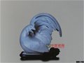 清 粉青釉雞形熏