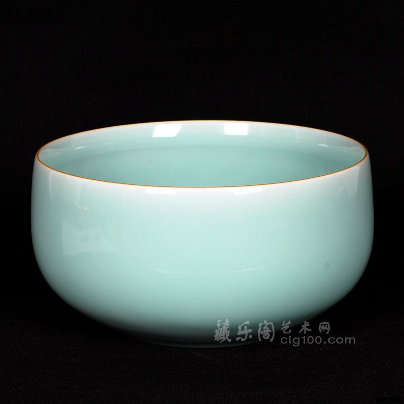 盧偉孫《粉青釉缽》