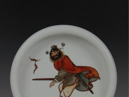 張松茂瓷畫作品欣賞<二>