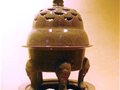 葉宏明大師作品《秘色瓷爐》欣賞