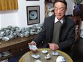 吳忠信：殘瓷鑲銀朽化神奇