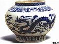 青花瓷器的胎釉和造型演變